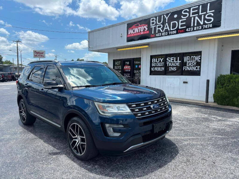 2016 Ford Explorer XLT
