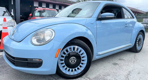 2014 Volkswagen Beetle for sale at Orlando Car Depot in Orlando FL