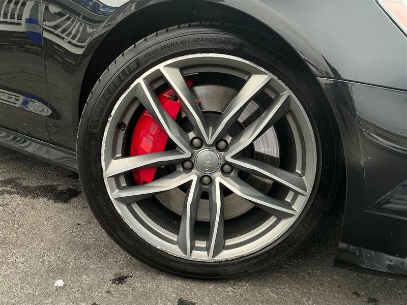 2018 Audi S6 4.0T quattro Prestige