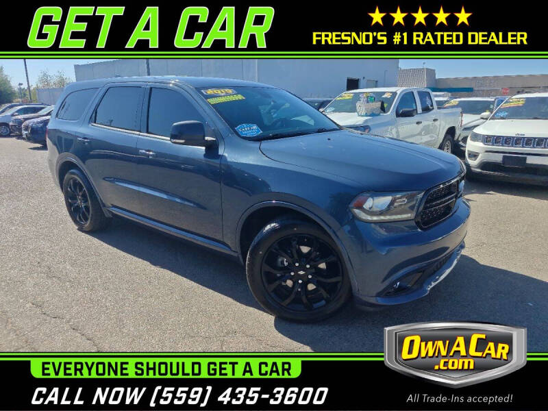 2019 Dodge Durango SXT Plus