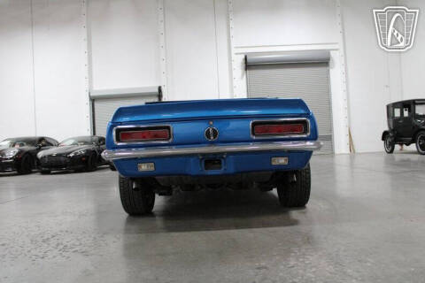 1967 Chevrolet Camaro