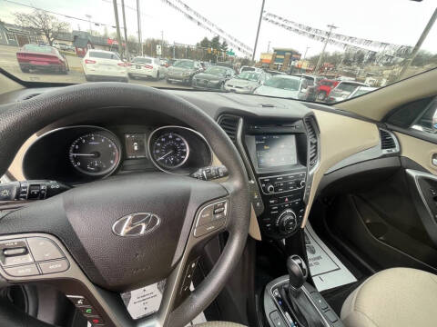 2018 Hyundai Santa Fe Sport 2.4L