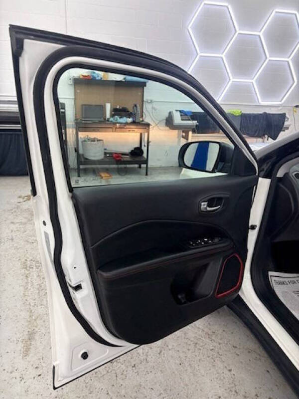 2019 Jeep Compass Trailhawk