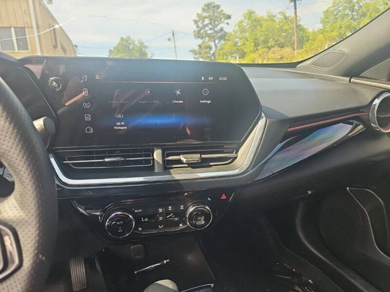 2026 Chevrolet Trax RS