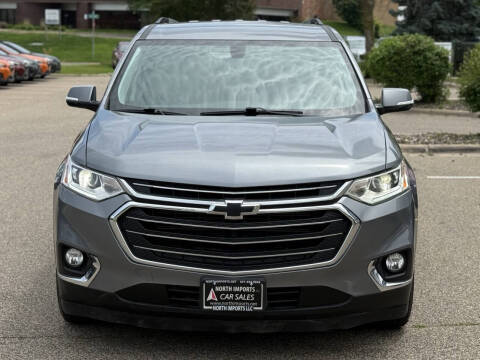 2018 Chevrolet Traverse LT Cloth