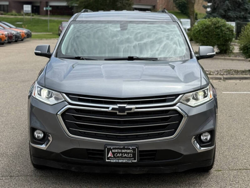 2018 Chevrolet Traverse LT Cloth