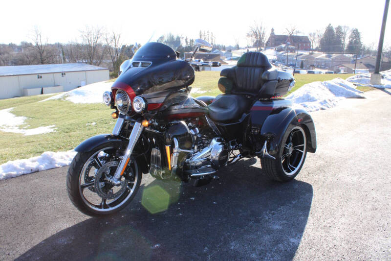 2020 Harley-Davidson Tri Glide Ultra