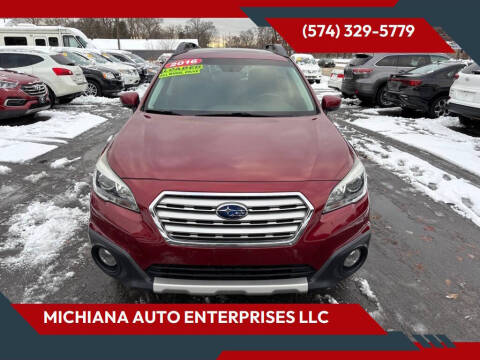 2016 Subaru Outback 2.5i Limited