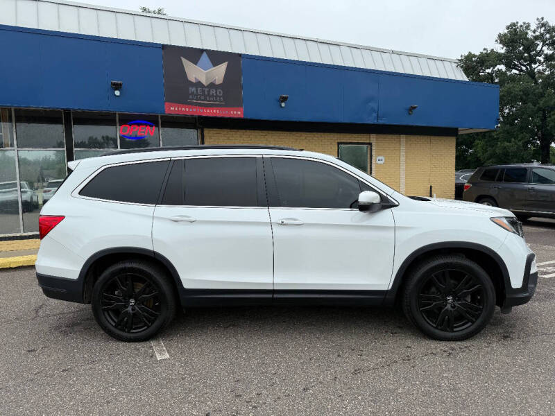 2022 Honda Pilot SE