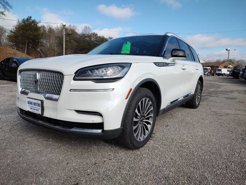 2022 Lincoln Aviator Reserve