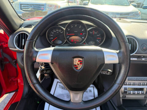 2005 Porsche Boxster