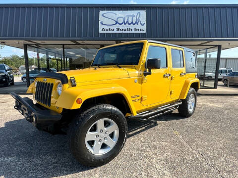 2015 Jeep Wrangler Unlimited for sale at Auto South Inc. in Gadsden AL