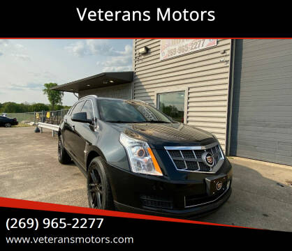 2012 Cadillac SRX for sale at Veterans Motors in Battle Creek MI
