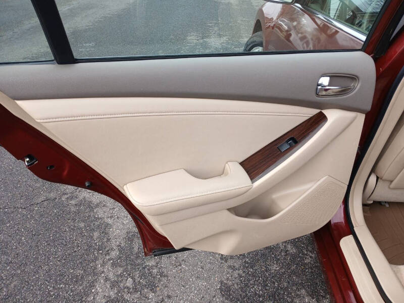 2010 Nissan Altima 2.5 SL