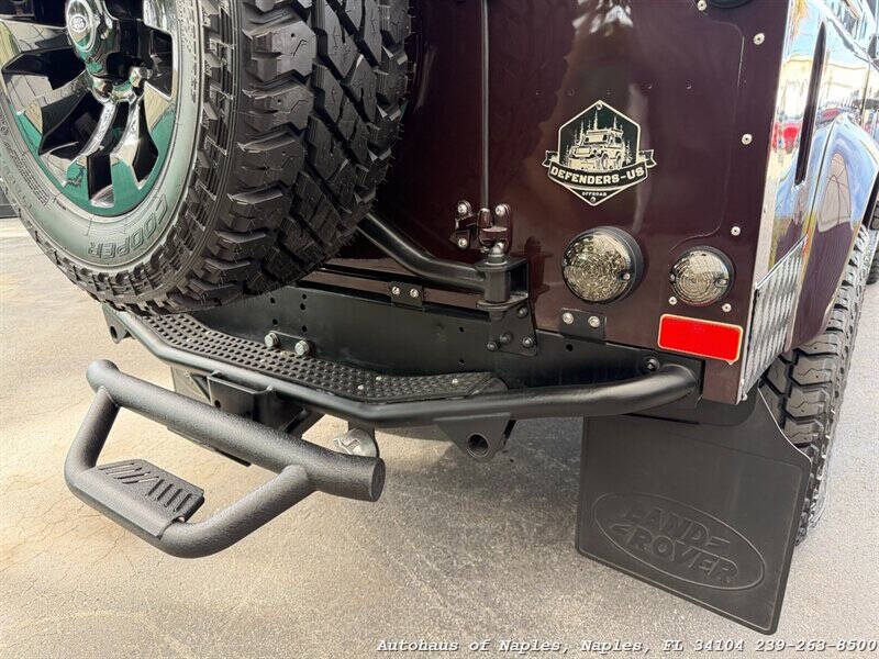 1997 Land Rover Defender