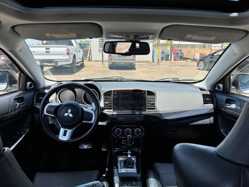 2012 Mitsubishi Lancer Evolution MR