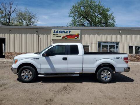 2010 Ford F-150 for sale at Lashley Auto Sales in Mitchell NE
