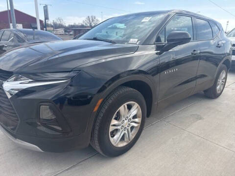 2022 Chevrolet Blazer for sale at Nissan de Muskogee in Muskogee OK