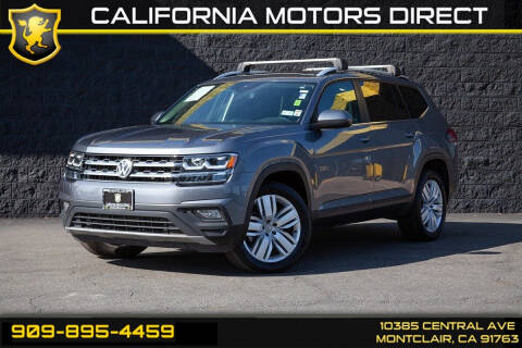 2019 Volkswagen Atlas