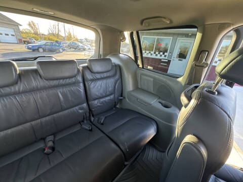 2007 Honda Odyssey EX-L w/DVD