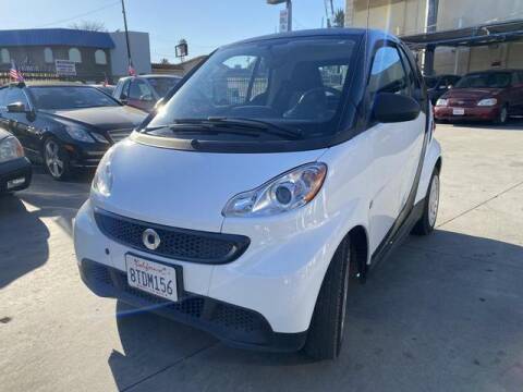 2013 Smart fortwo for sale at Hunter's Auto Inc in North Hollywood CA