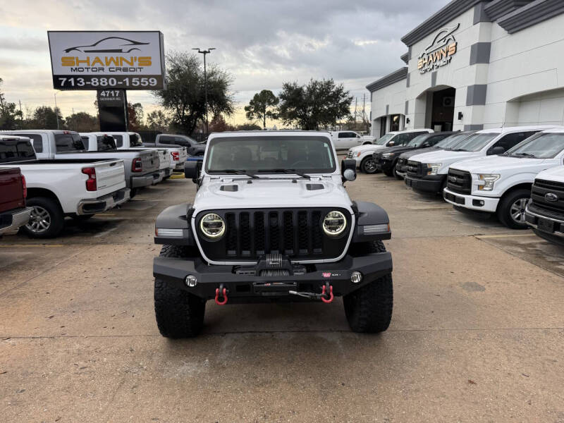 2020 Jeep Gladiator Rubicon