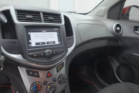 2017 Chevrolet Sonic LT Auto