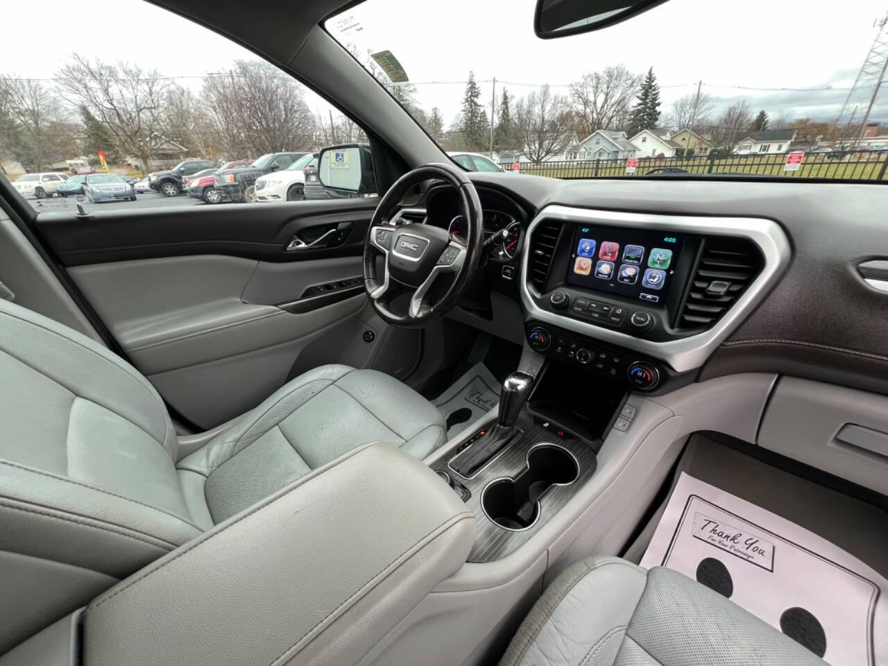 2019 GMC Acadia for sale at Carventure in Lansing, MI