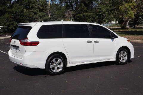 2018 Toyota Sienna L 7-Passenger