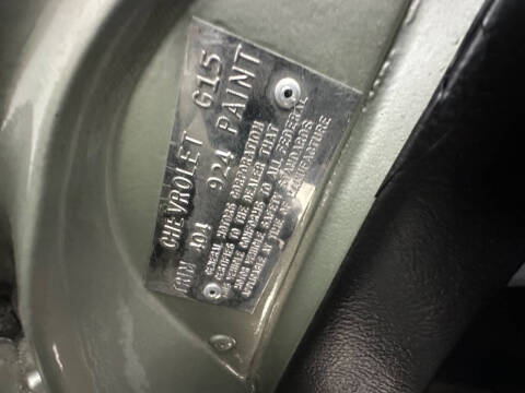 1972 Chevrolet Corvette