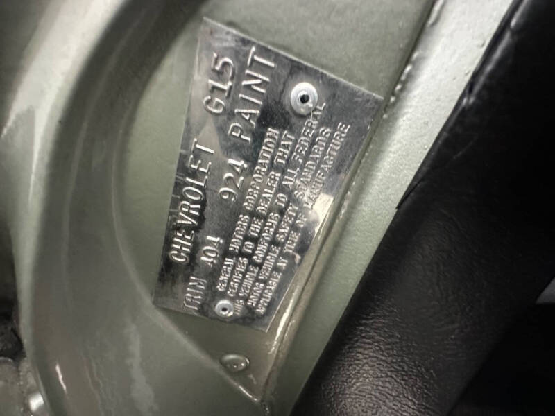 1972 Chevrolet Corvette