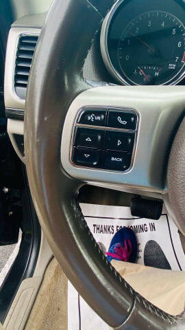 2011 Jeep Grand Cherokee Laredo X