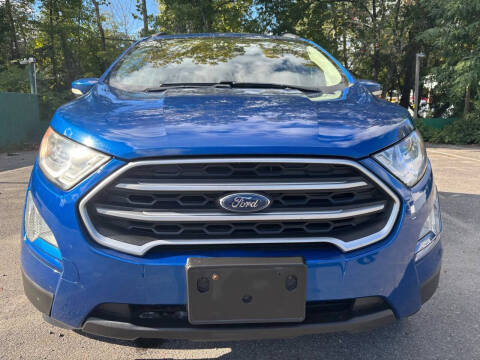 2018 Ford EcoSport SE