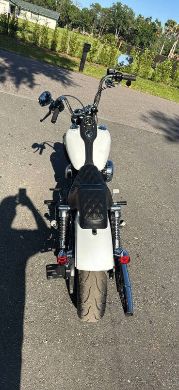 2016 Harley-Davidson Dyna Street Bob