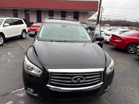 2013 Infiniti JX35