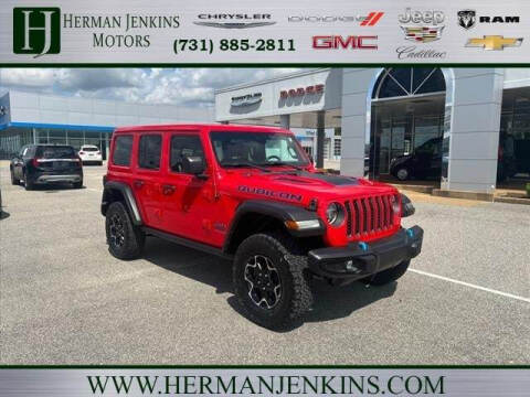 2021 Jeep Wrangler Unlimited for sale at CAR MART in Union City TN