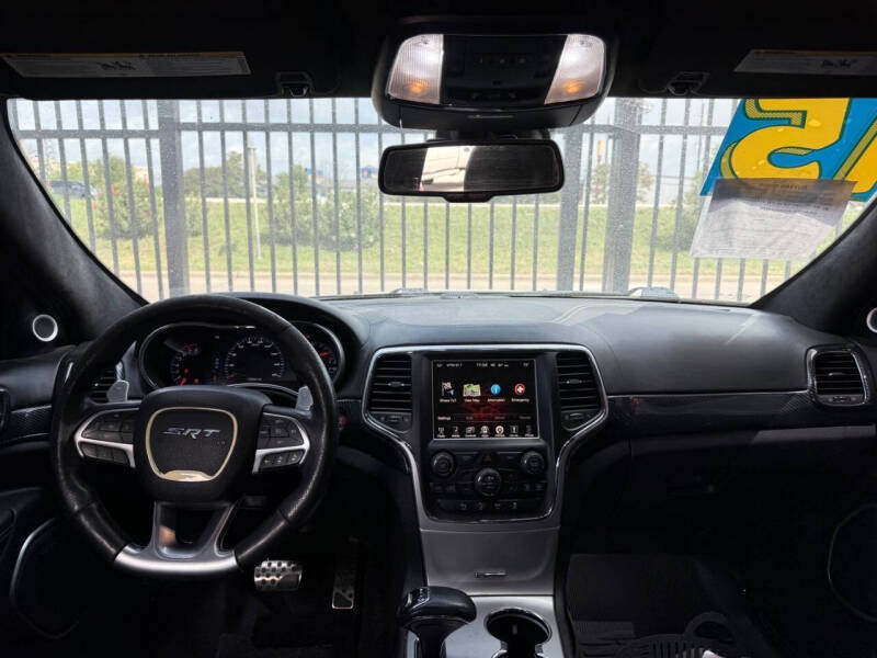 2015 Jeep Grand Cherokee SRT