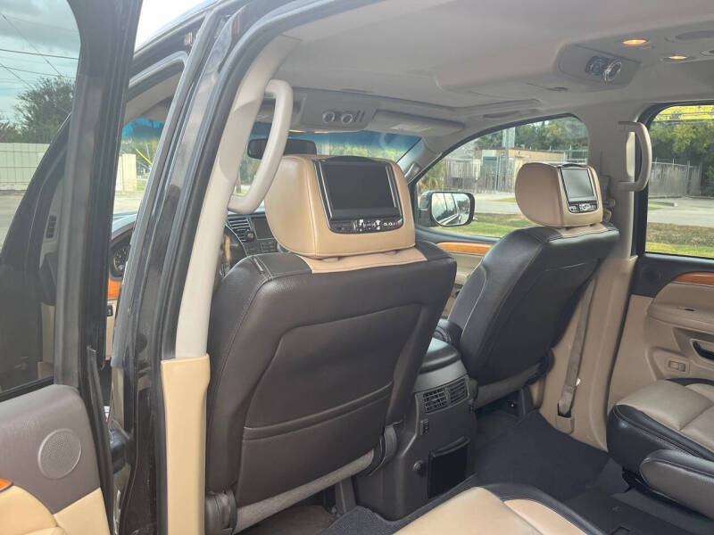 2014 Nissan Armada Platinum