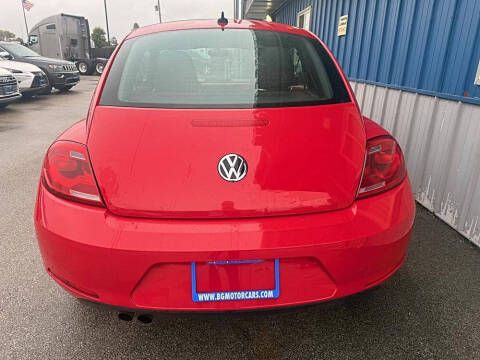 2014 Volkswagen Beetle