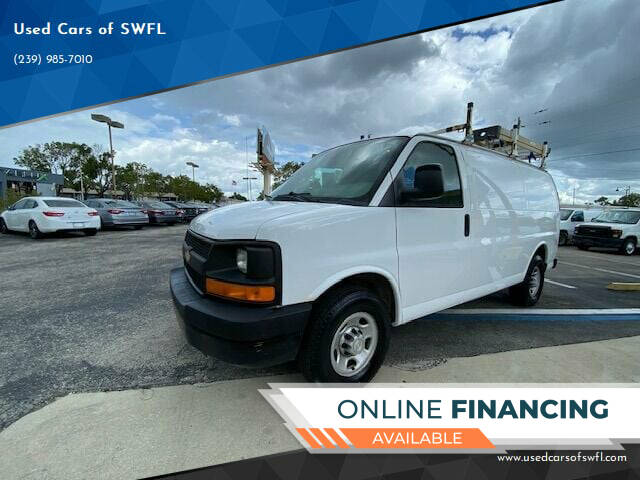 2016 Chevrolet Express for sale at Used Cars of SWFL in Fort Myers FL