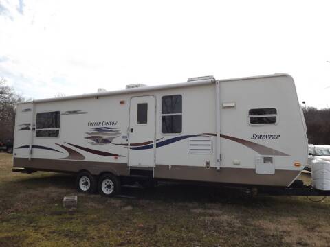 2006 Keystone Copper Canyon for sale at Country Side Auto Sales in East Berlin PA