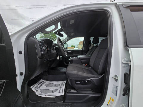 2022 Chevrolet Silverado 2500HD Custom