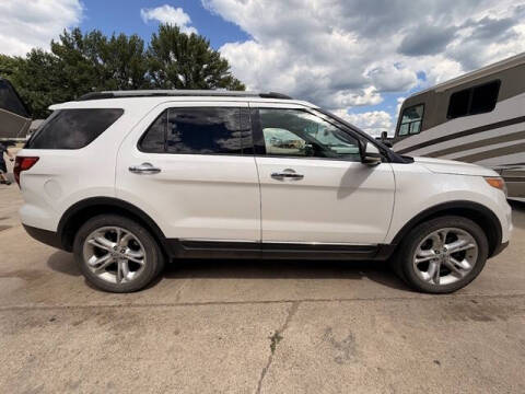 2011 Ford Explorer Limited