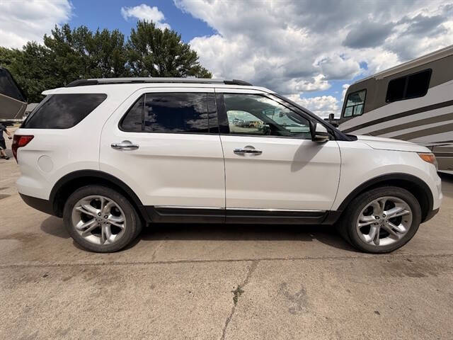 2011 Ford Explorer Limited