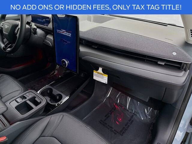 2025 Ford Mustang Mach-E Premium