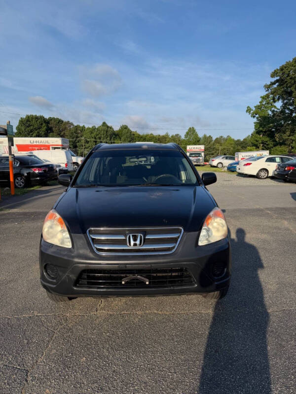 2005 Honda CR-V LX