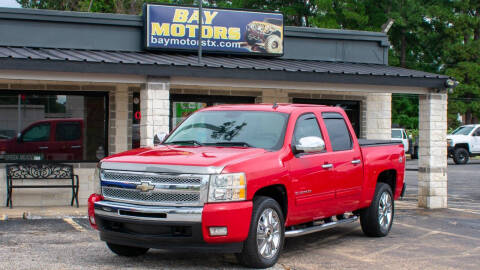 2011 Chevrolet Silverado 1500 for sale at Bay Motors in Tomball TX