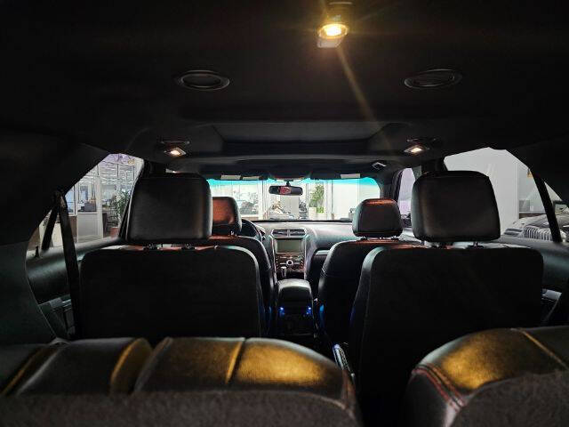 2016 Ford Explorer Sport