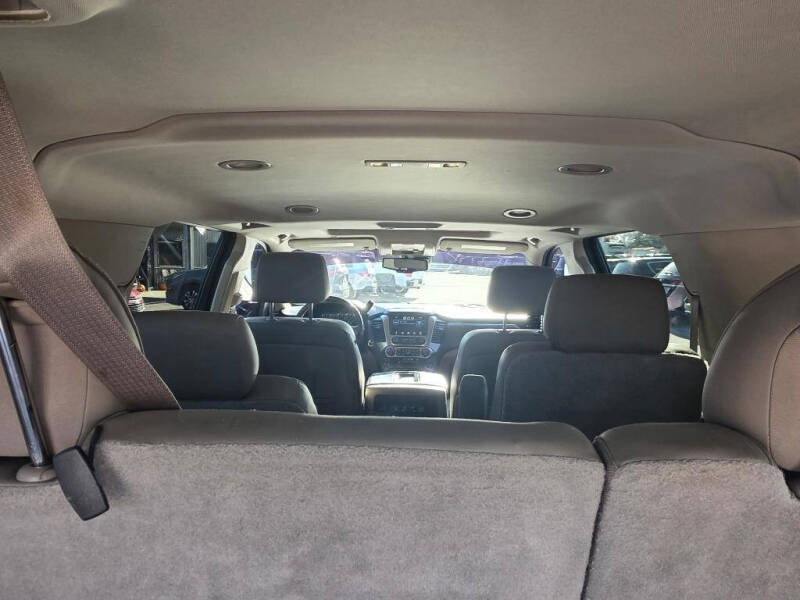 2015 Chevrolet Suburban LTZ