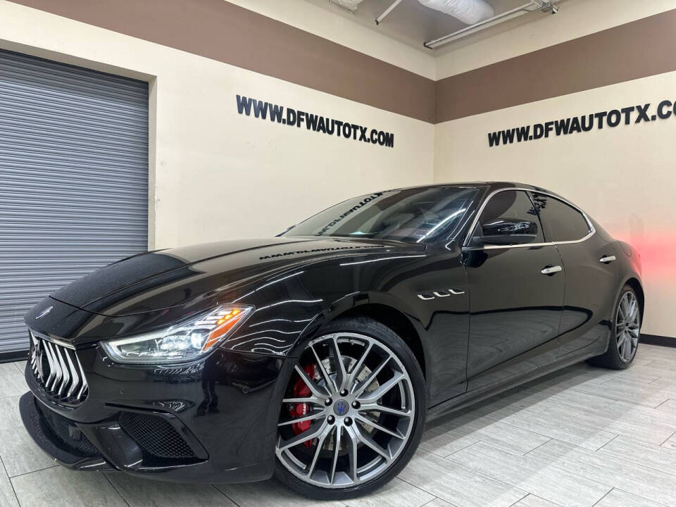 2019 Maserati Ghibli for sale at DFW Auto & Services Inc in Fort Worth, TX